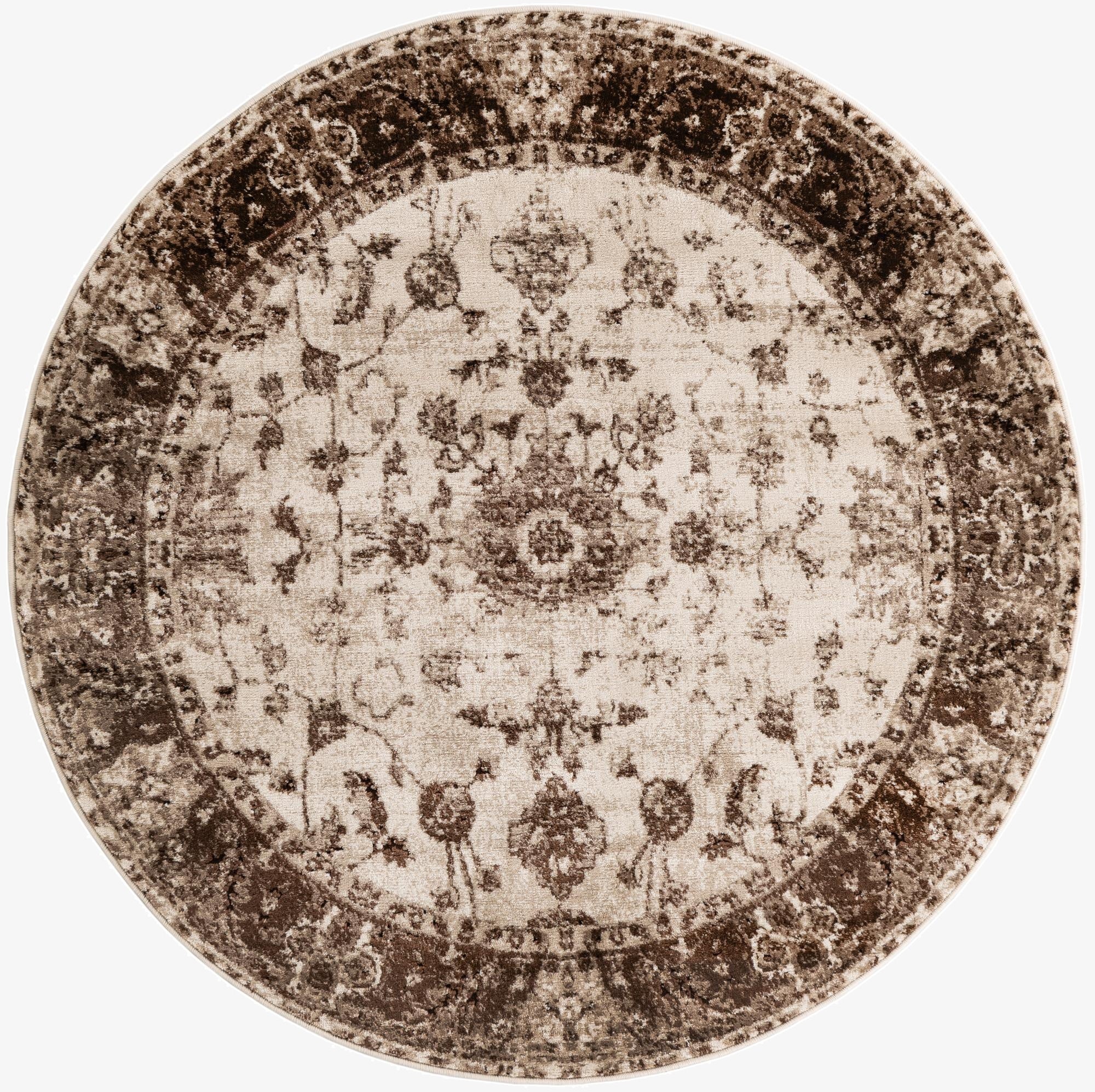  5' x 5' Nepal Round Rug
