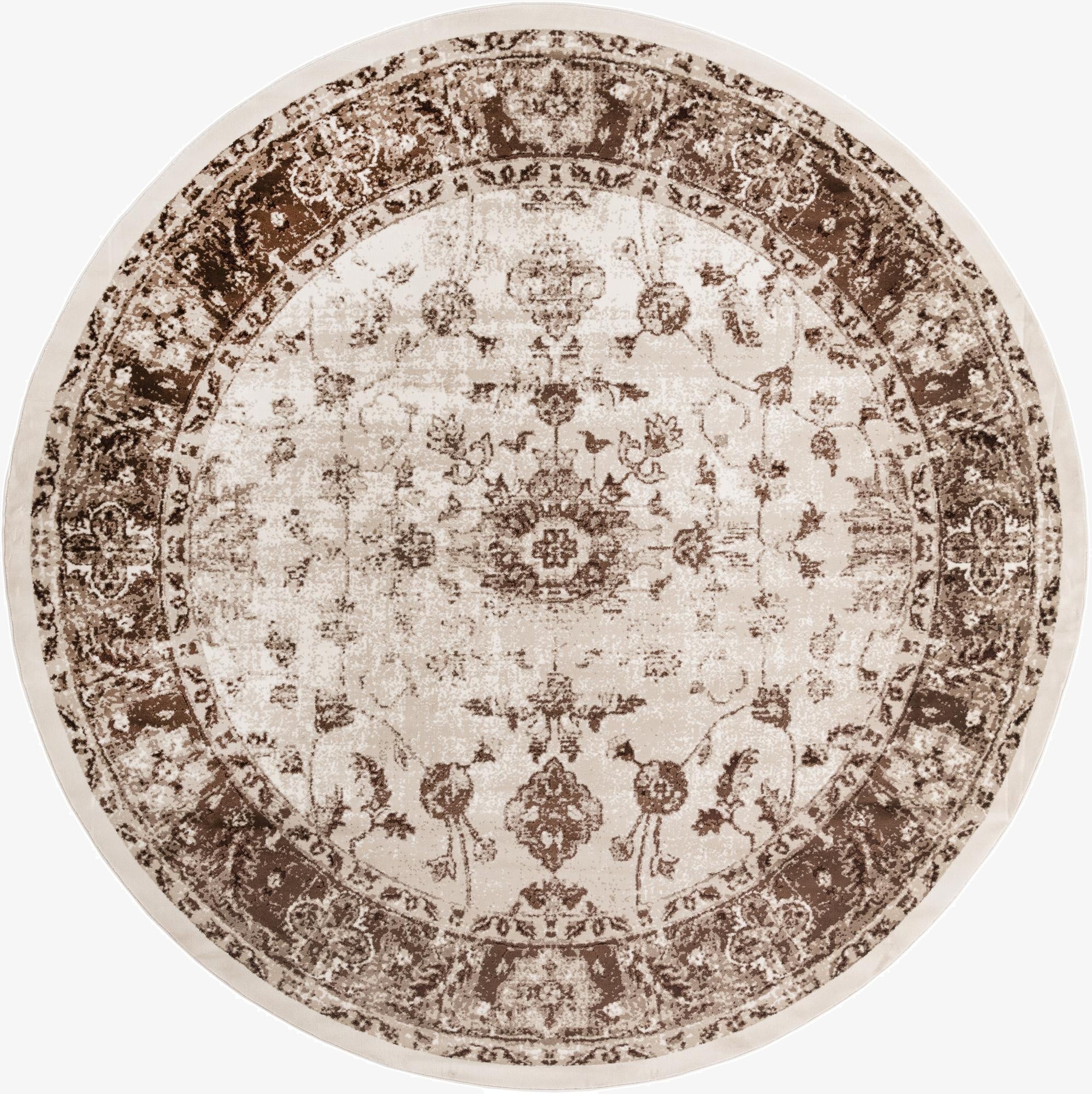  10' 8 x 10' 8 Nepal Round Rug