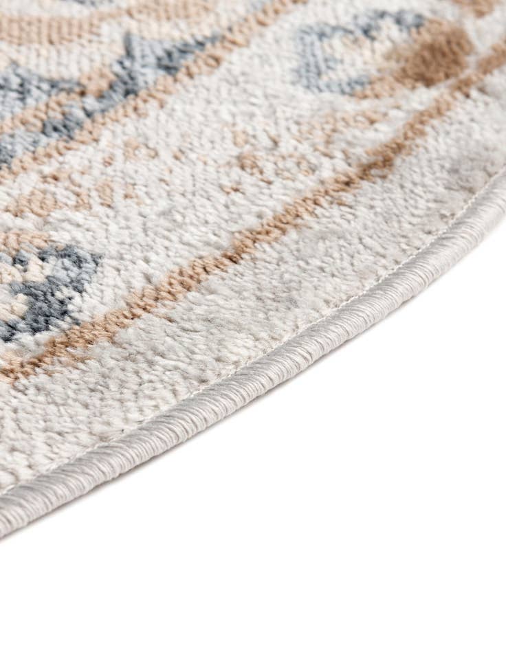 Detail image of  3' x 3' Oxford Round Rug