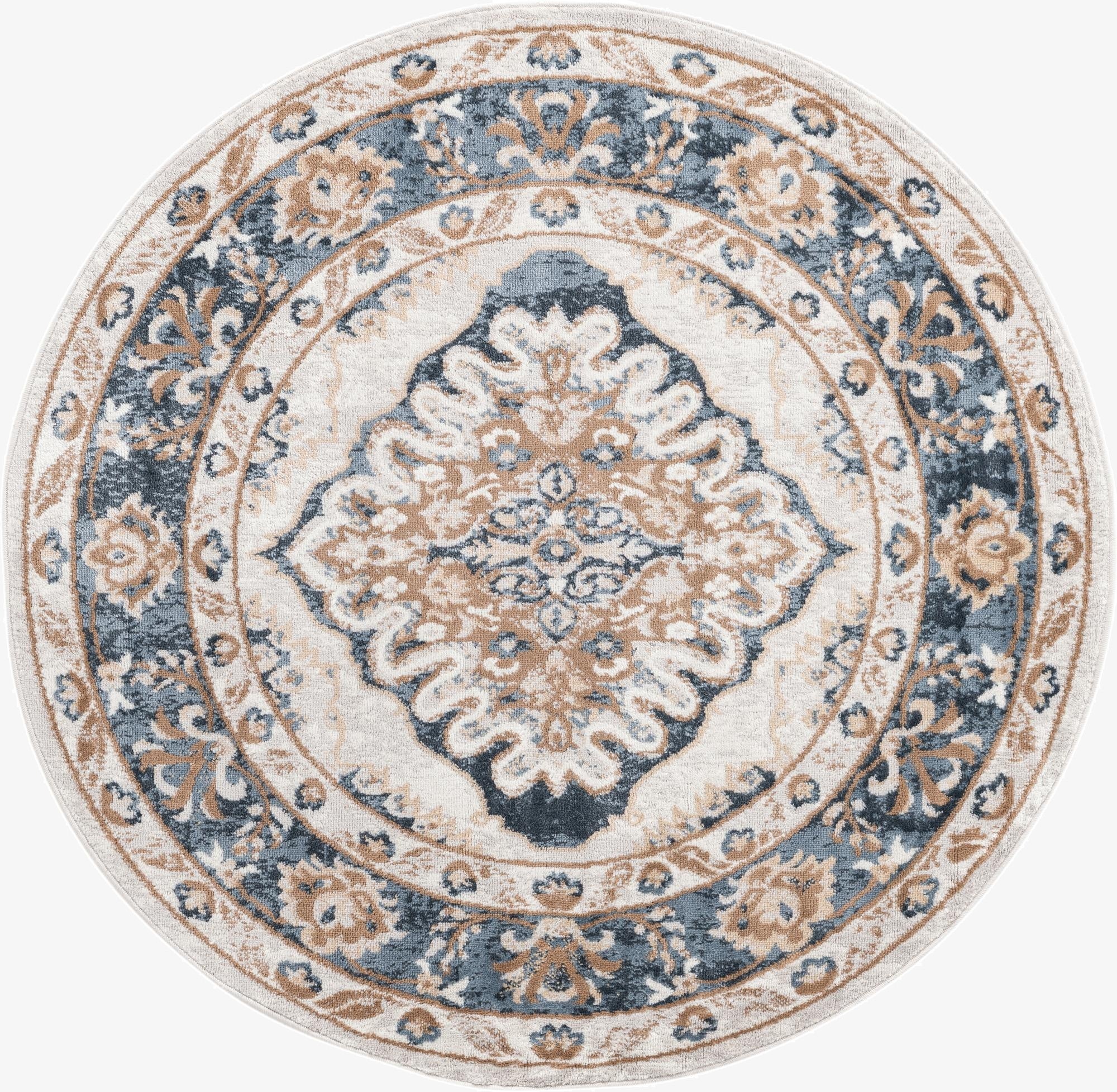  3' x 3' Oxford Round Rug