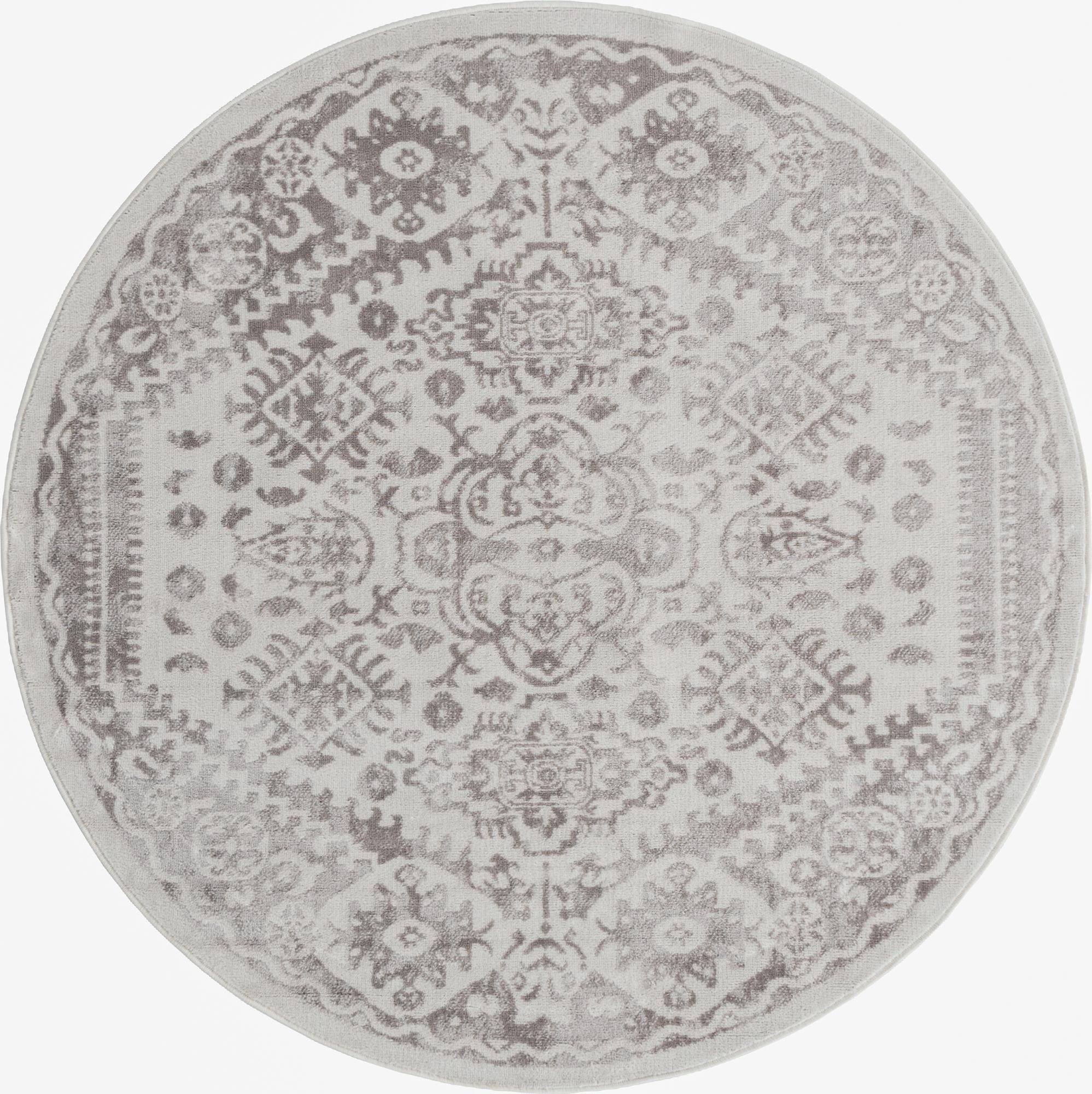  5' x 5' Oxford Round Rug