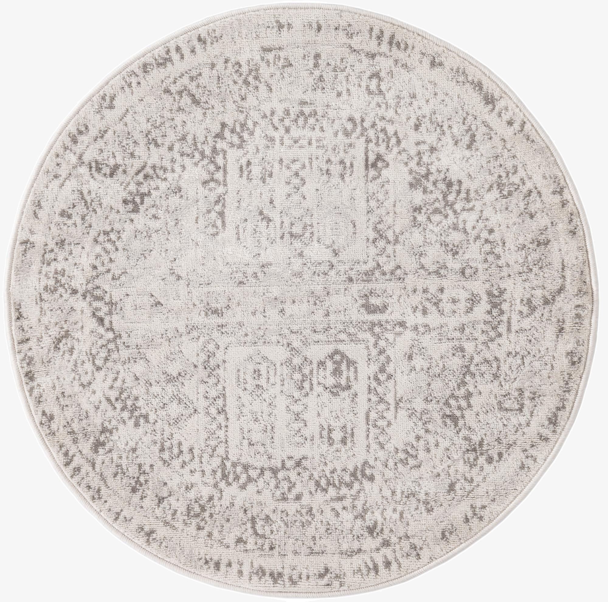  3' x 3' Oxford Round Rug