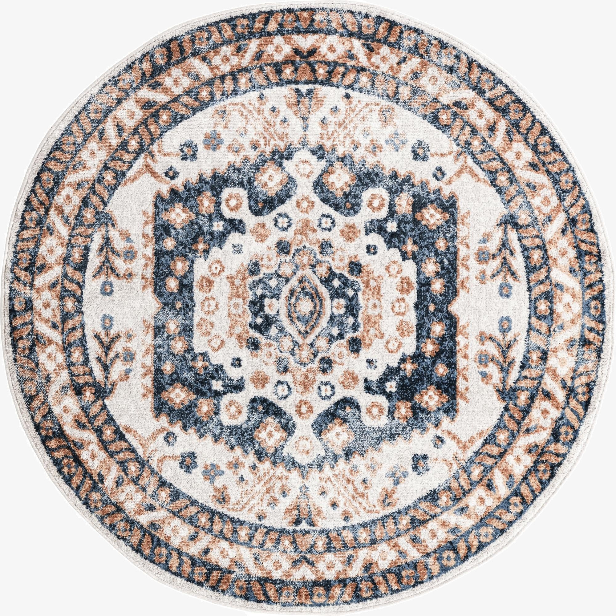 Primary image  5' x 5' Oxford Round Rug