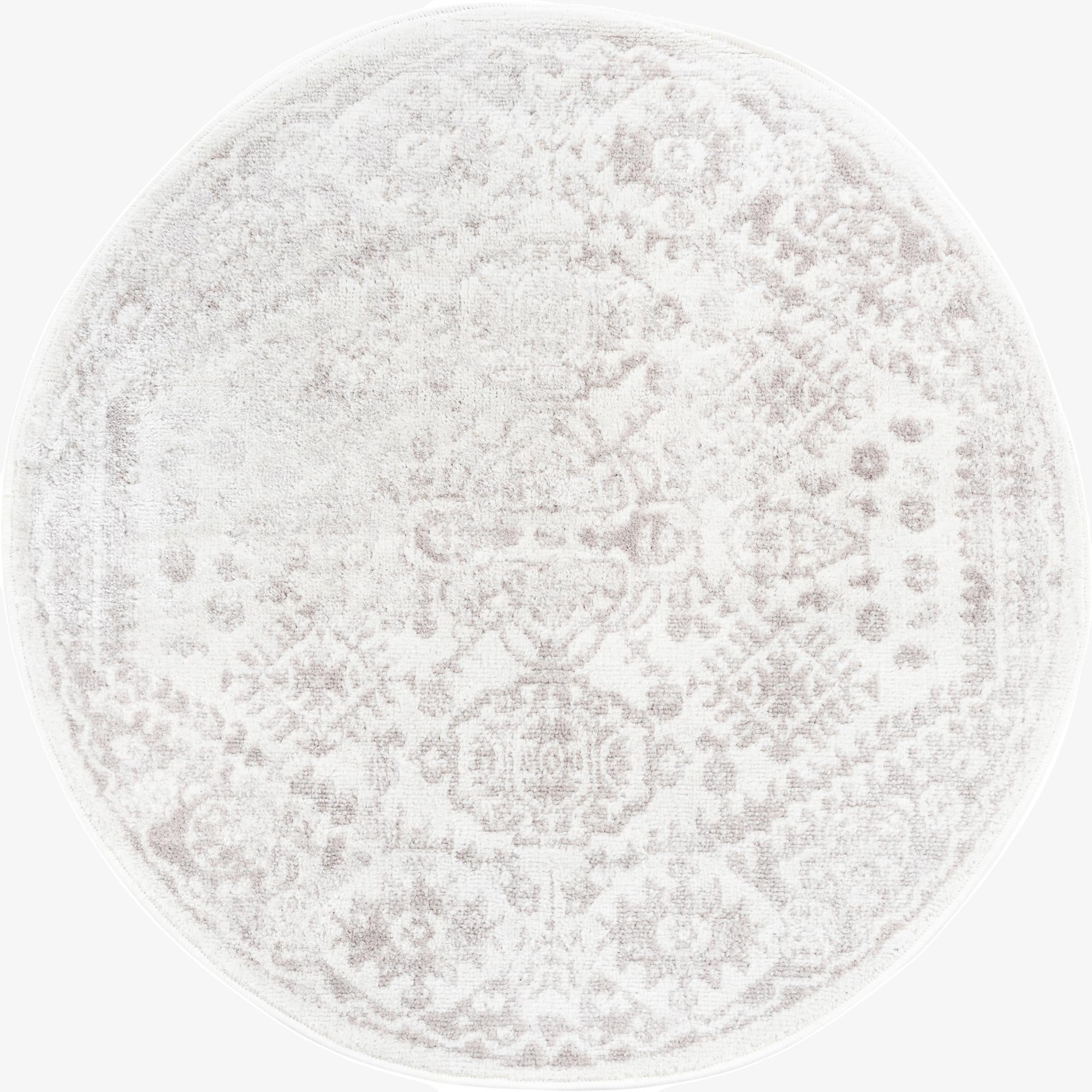  3' x 3' Oxford Round Rug