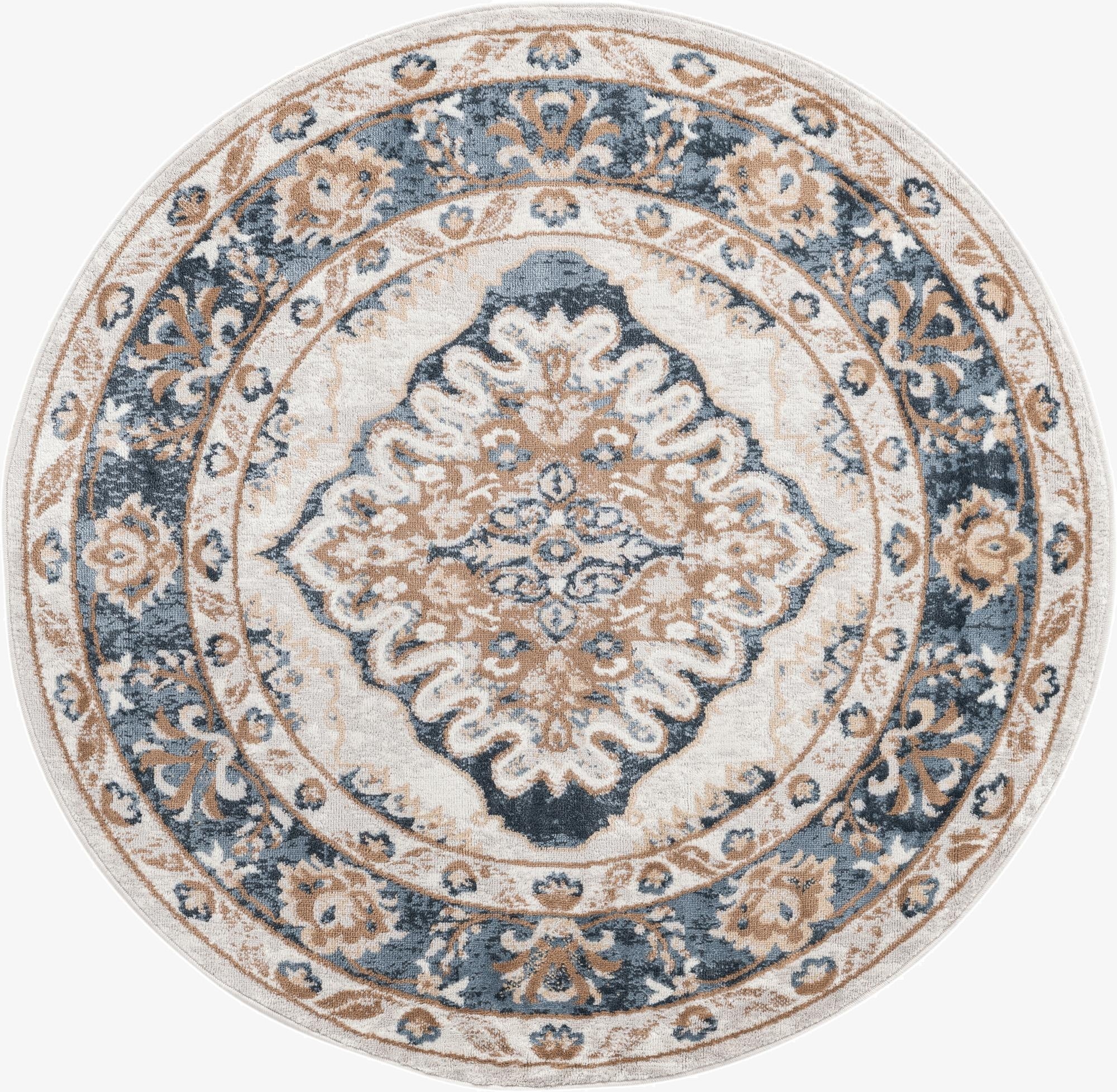  5' x 5' Oxford Round Rug