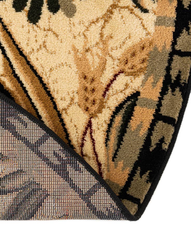 Detail image of  3' x 3' Pastoral Round Rug