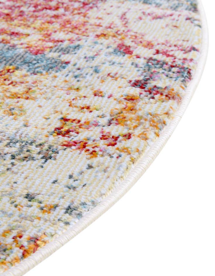 Detail image of  8' x 8' Santiago Round Rug