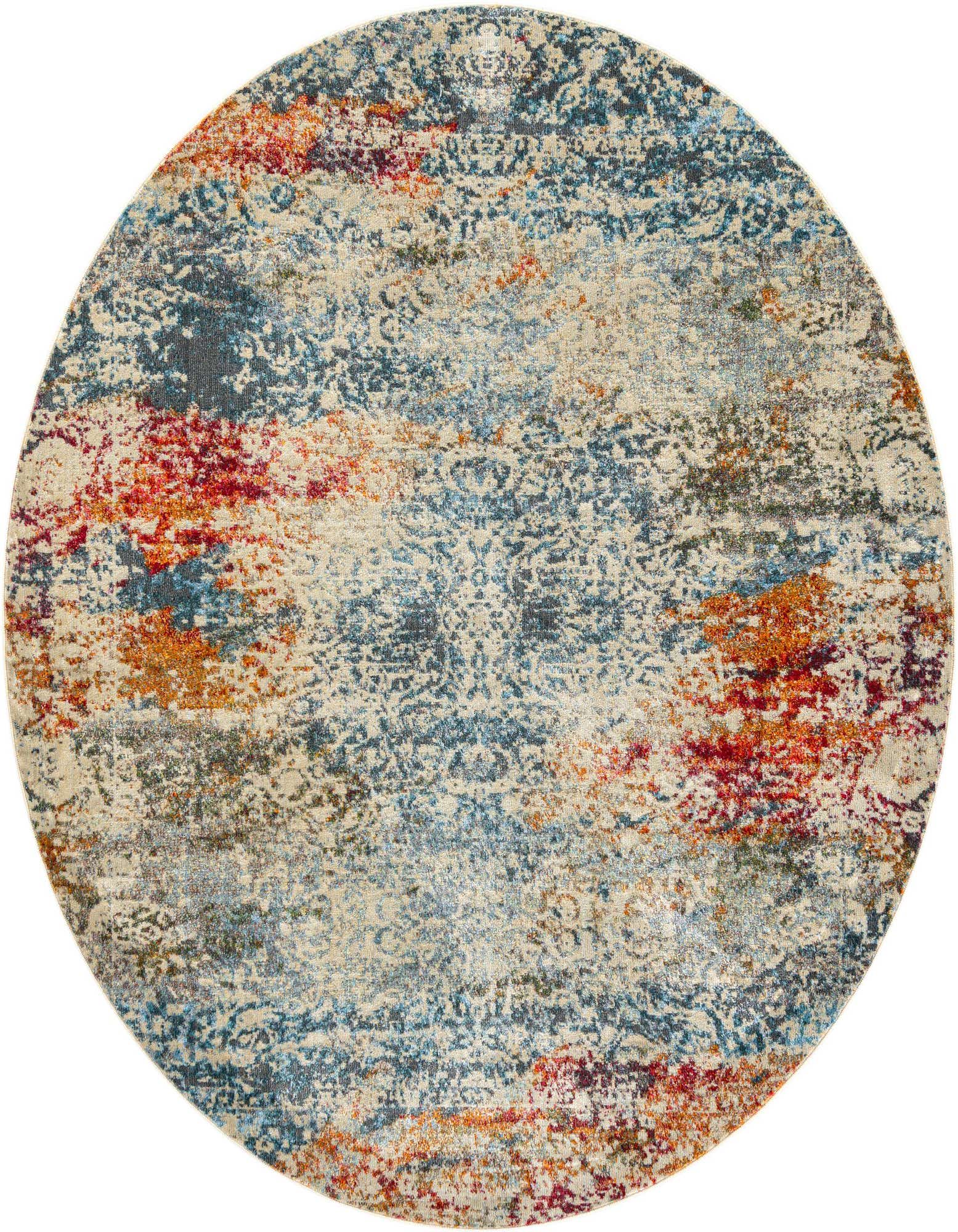 Primary image  7' x 7' Santiago Round Rug
