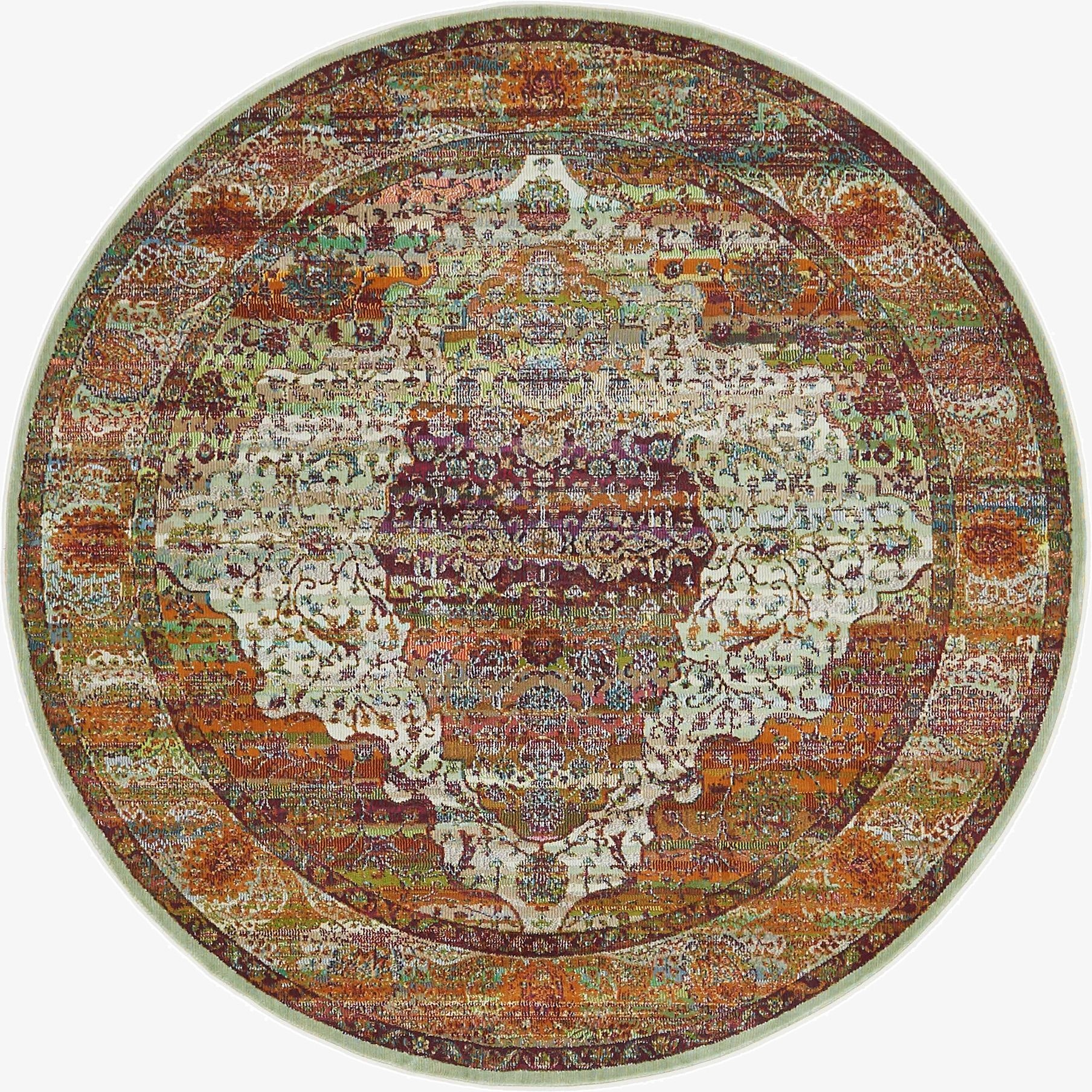  5' 5 x 5' 5 Santiago Round Rug