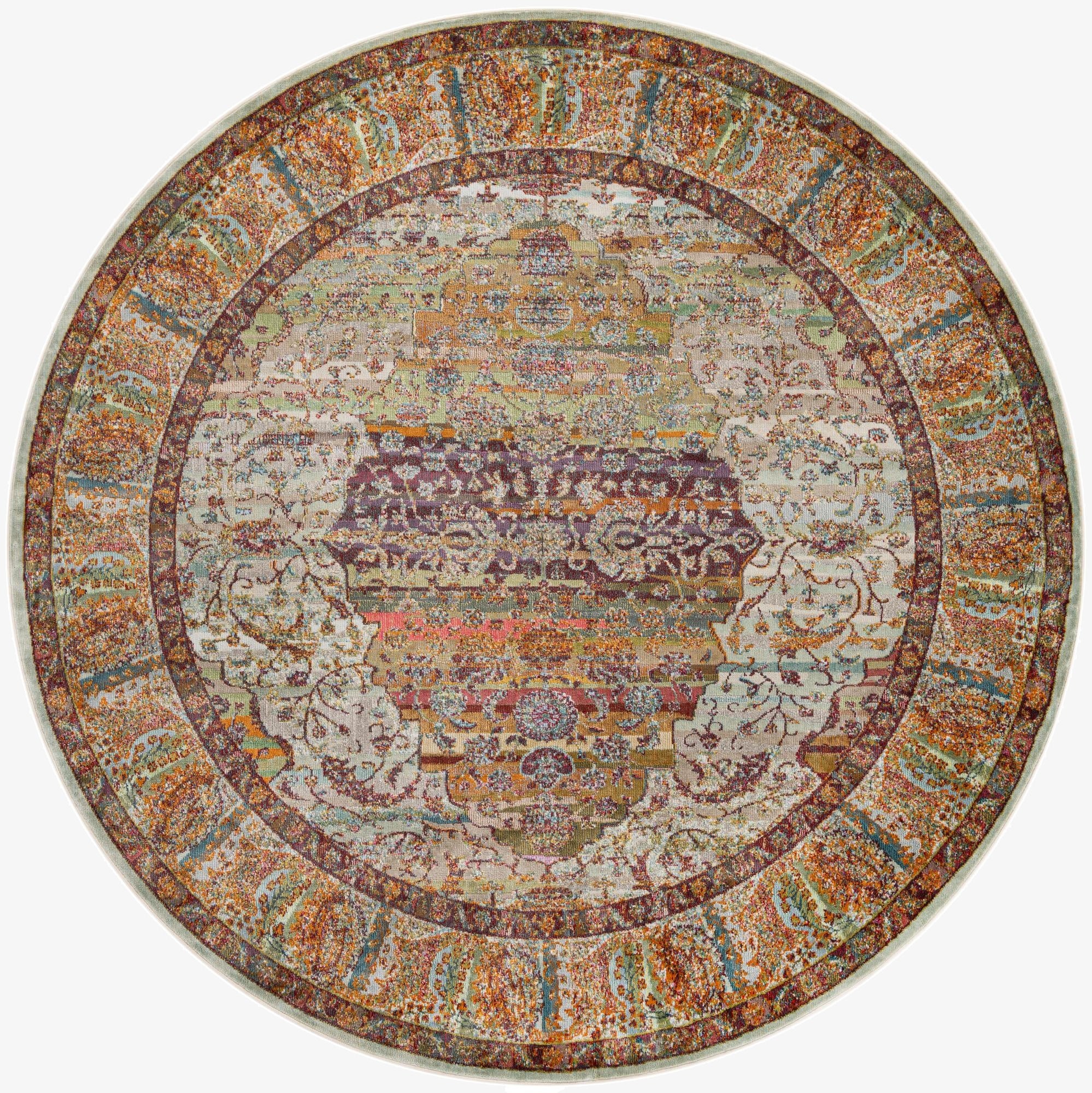  8' x 8' Santiago Round Rug