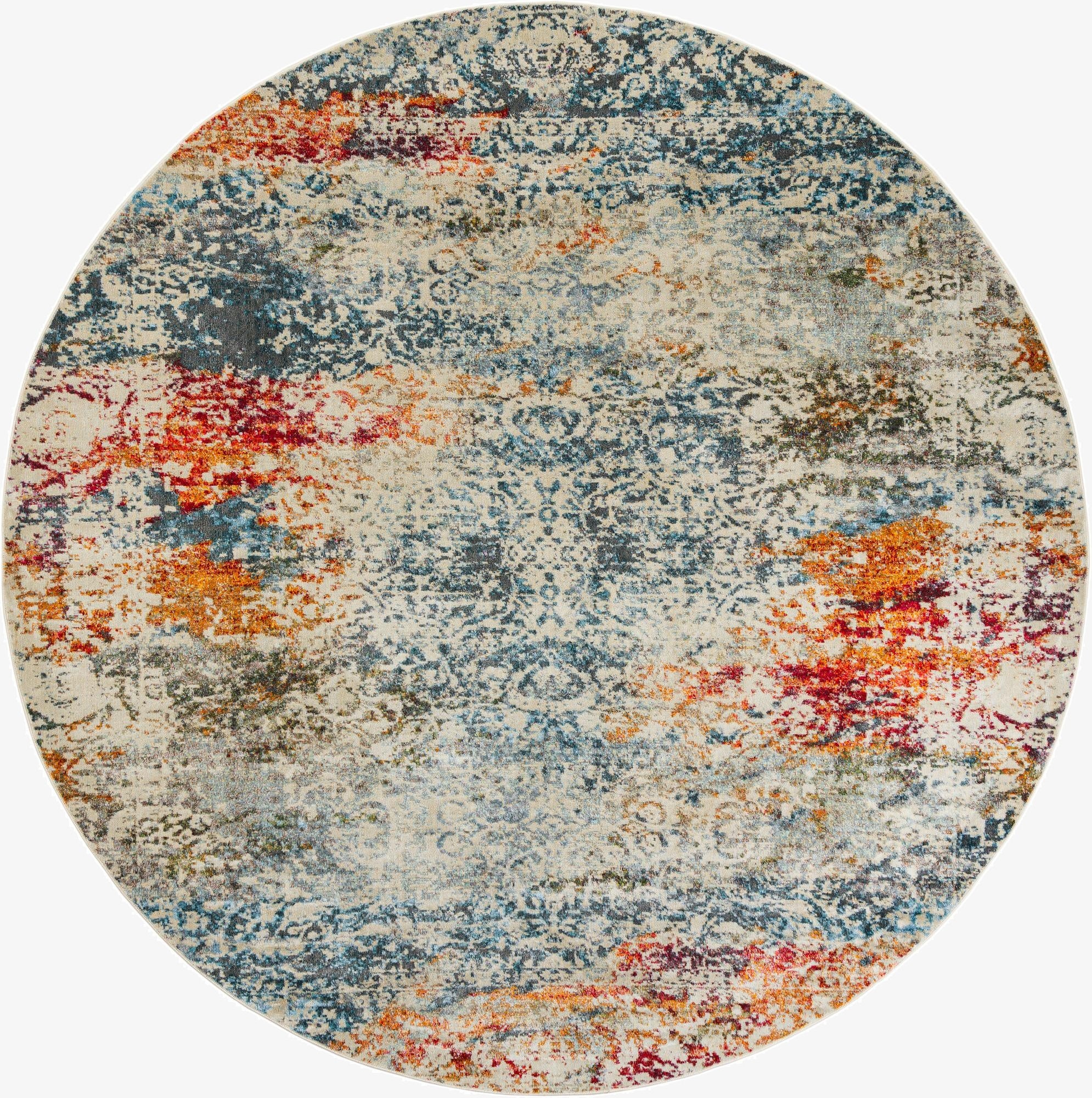  10' x 10' Santiago Round Rug