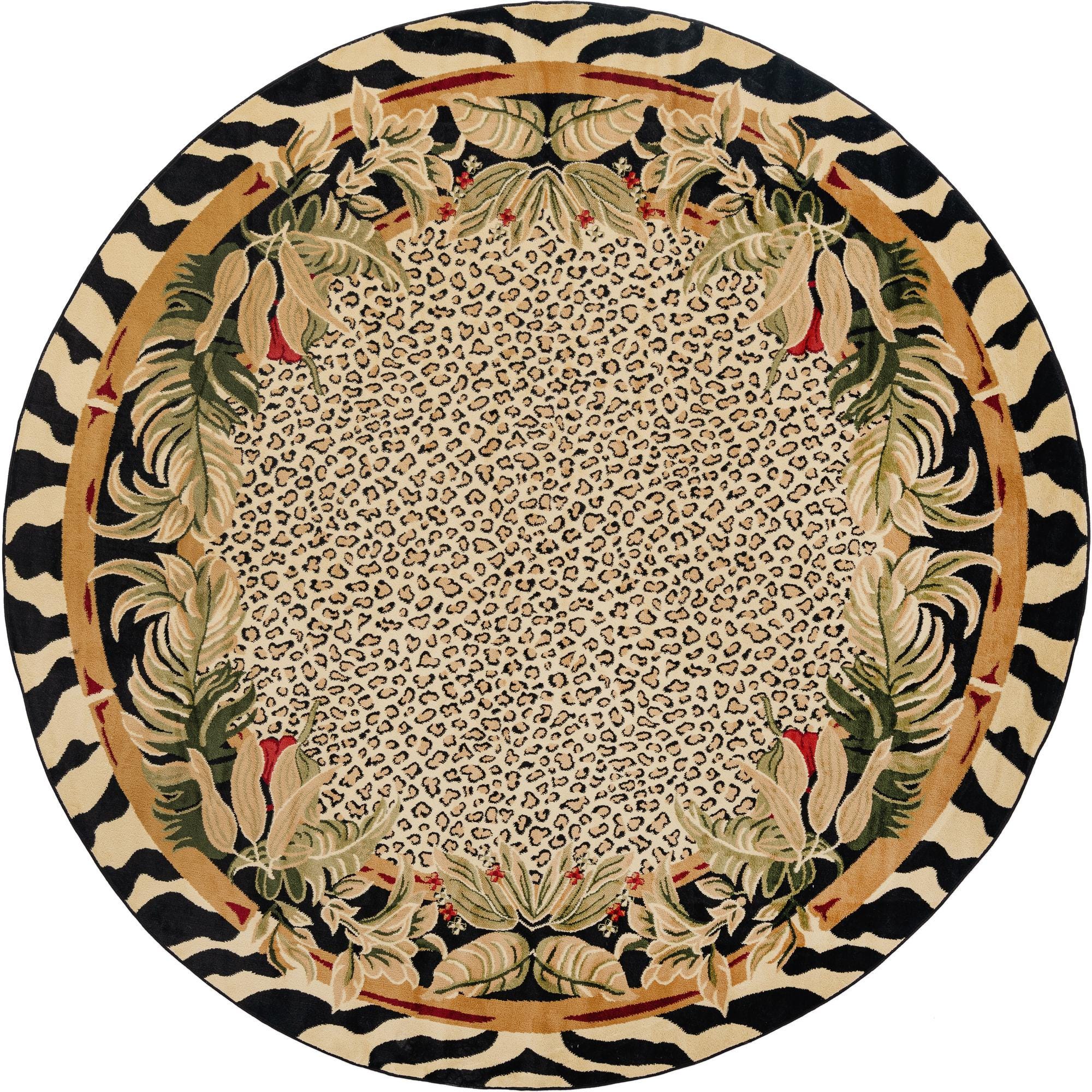 Cream 10' x 10' Savannah Round Rug | Rugs.com