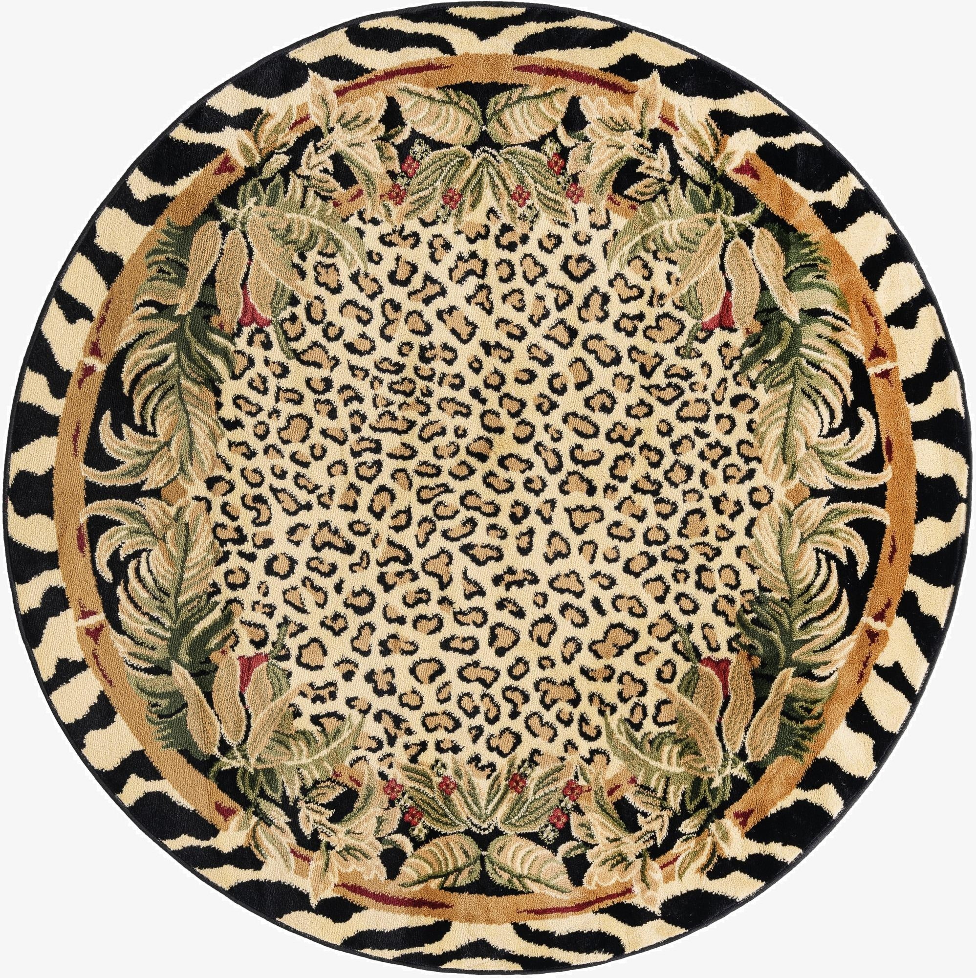  5' 3 x 5' 3 Savannah Round Rug