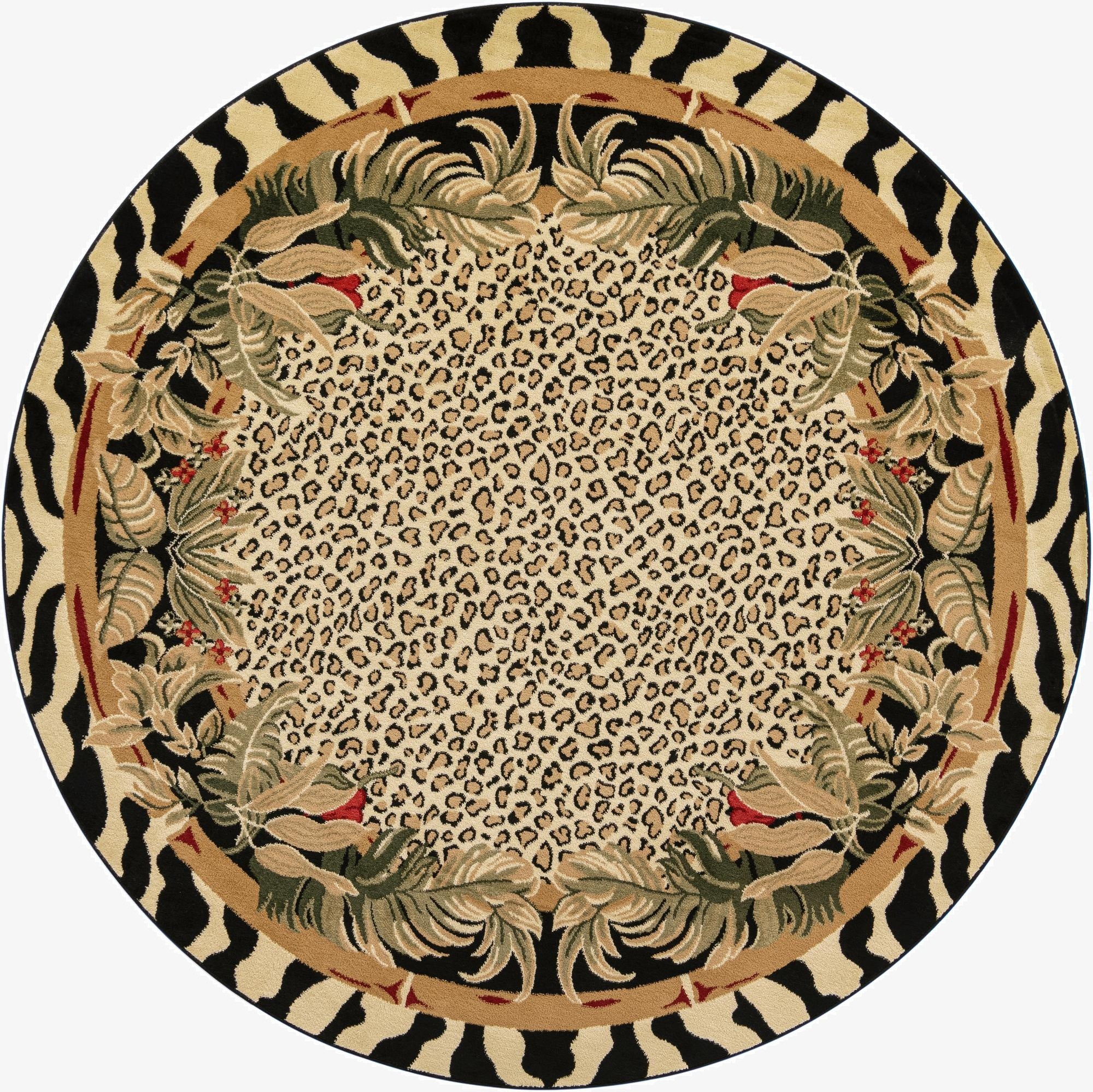  7' 10 x 7' 10 Savannah Round Rug