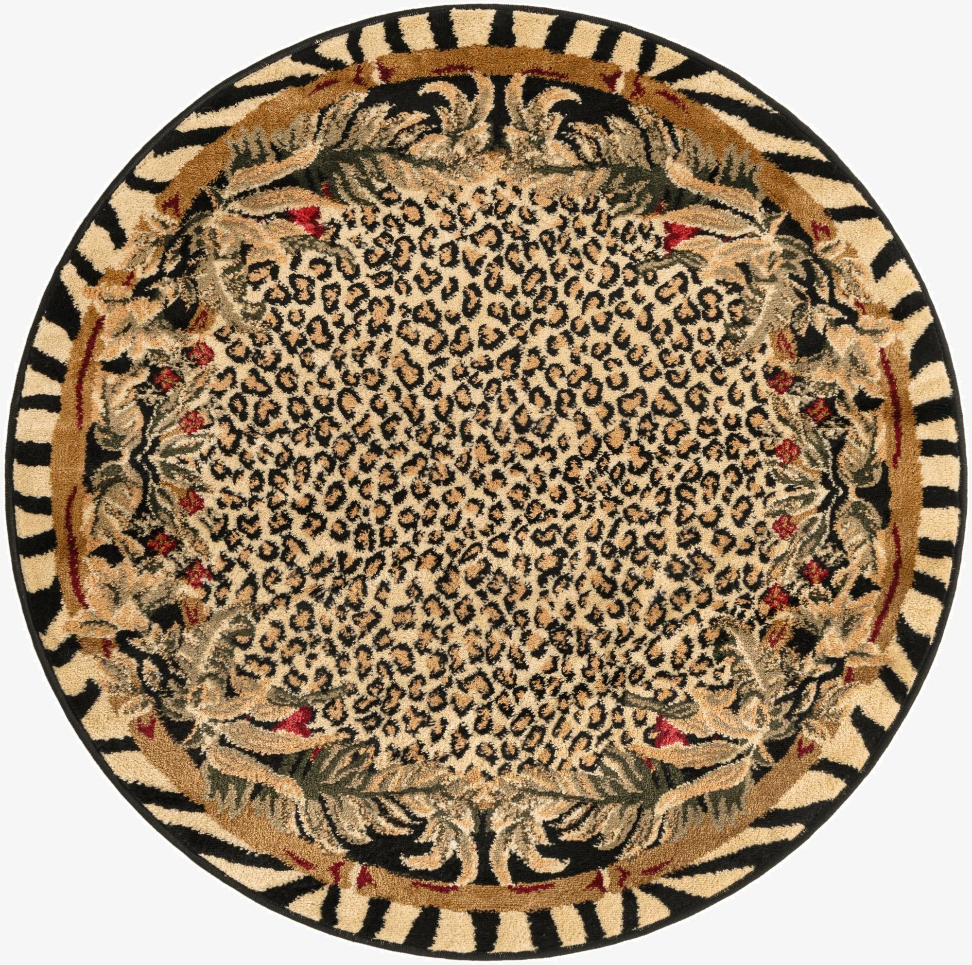  4' x 4' Savannah Round Rug