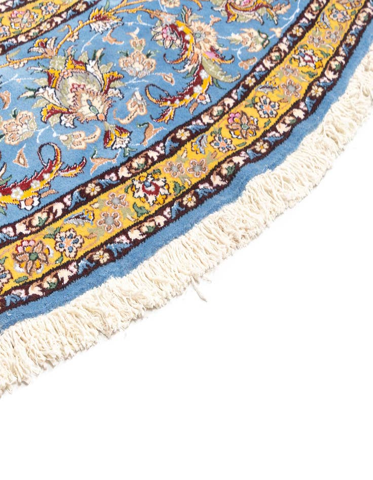 Detail image of  19' 6 x 19' 6 Tabriz Round Rug