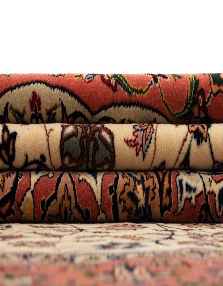 Detail image of  6' 7 x 6' 7 Tabriz Round Rug