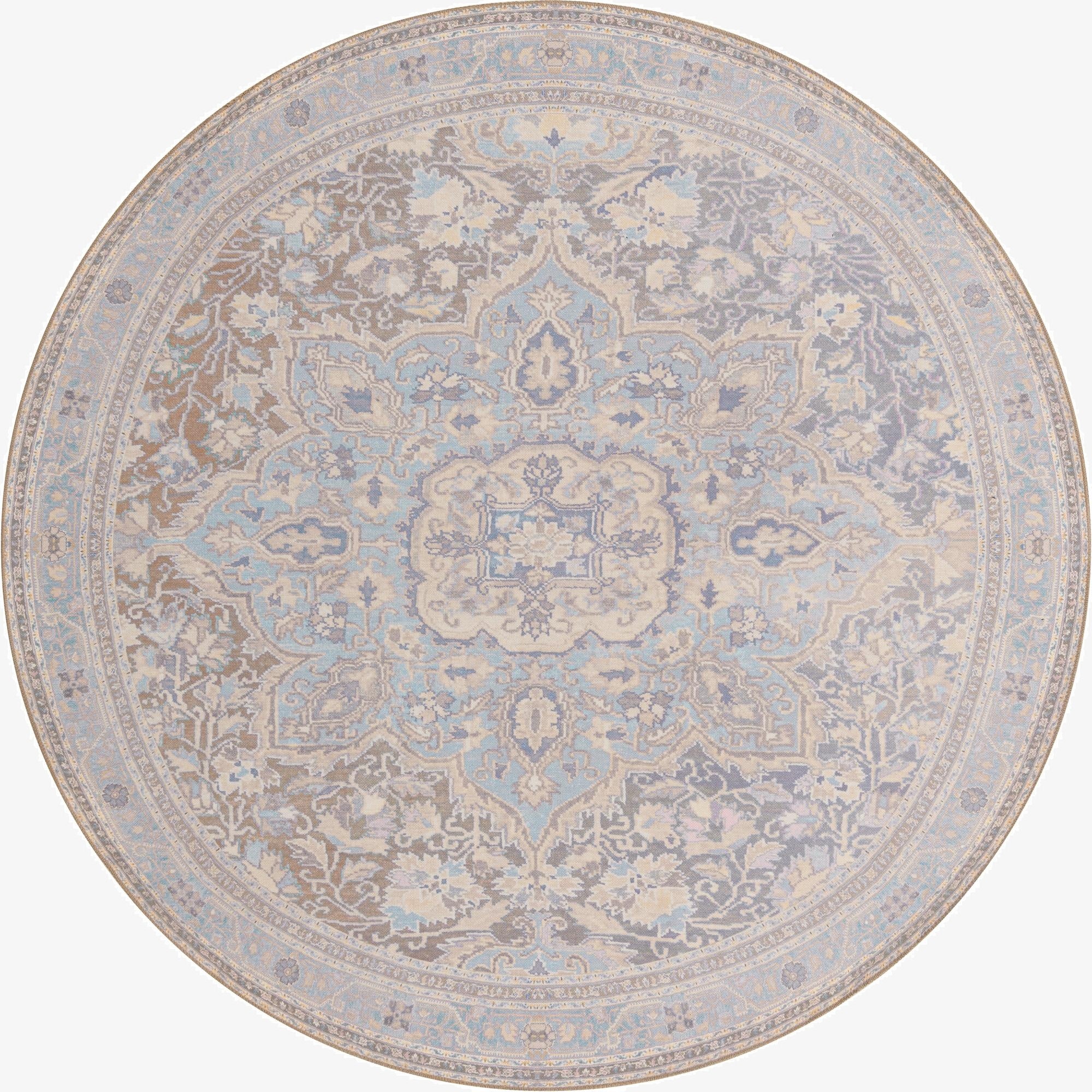  7' 6 x 7' 6 Timeless Round Rug