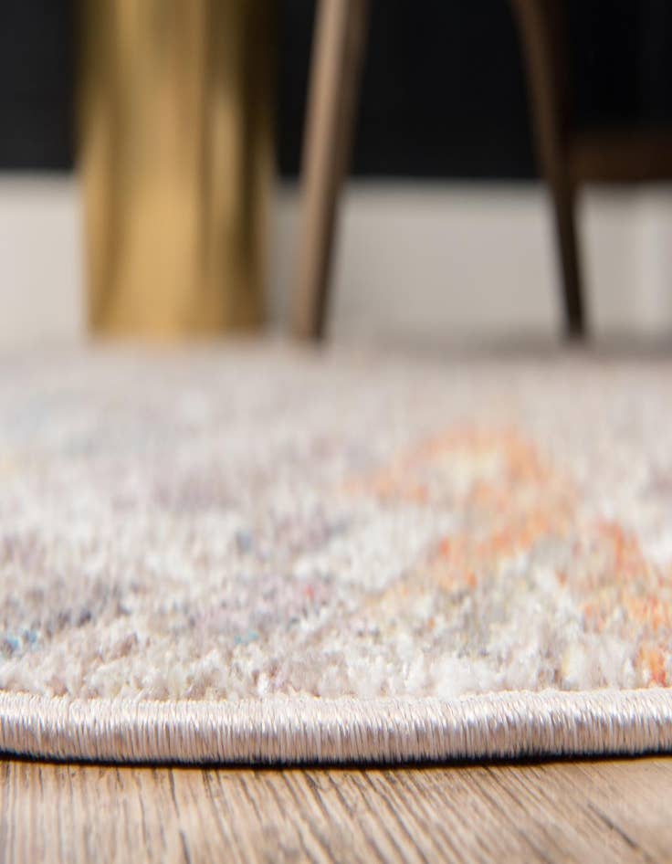 Detail image of  3' 3 x 3' 3 Vega Round Rug