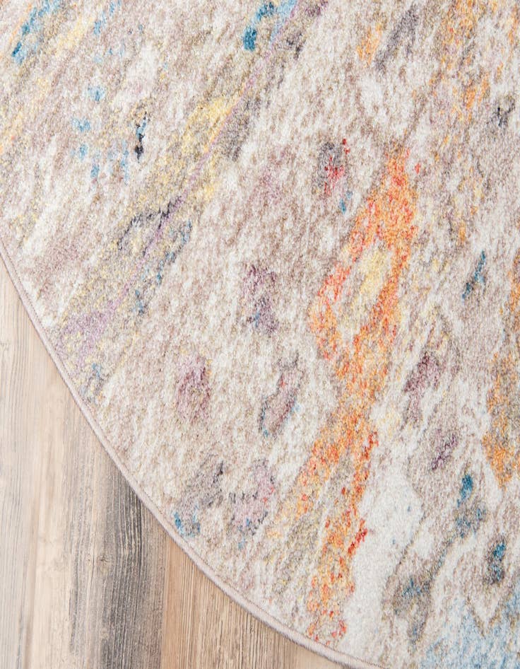 Detail image of  3' 3 x 3' 3 Vega Round Rug