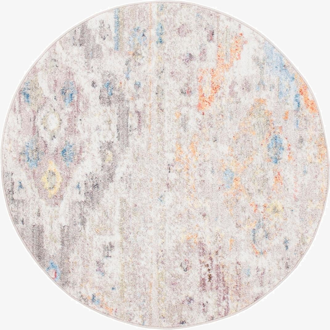  3' 3 x 3' 3 Vega Round Rug