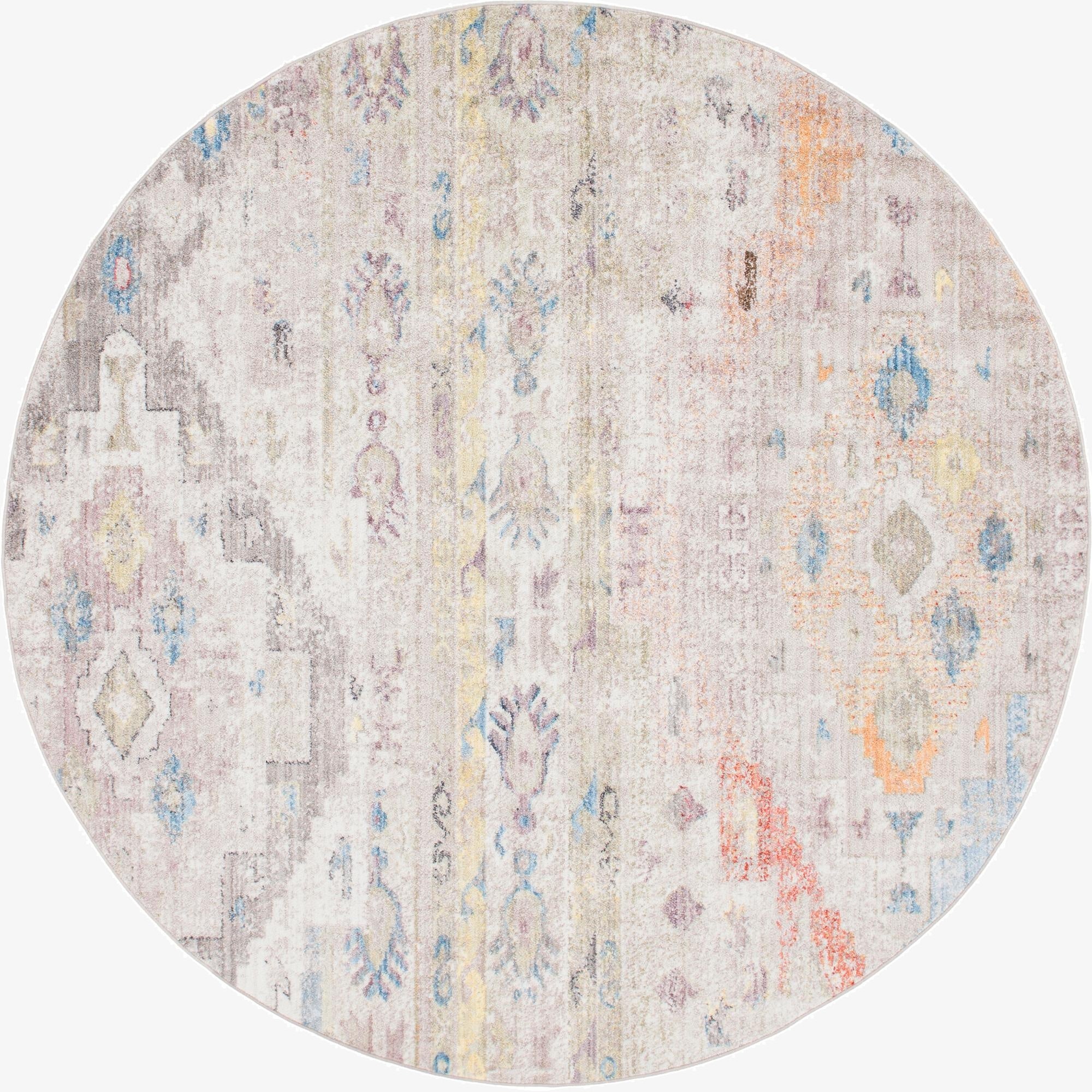  8' x 8' Vega Round Rug