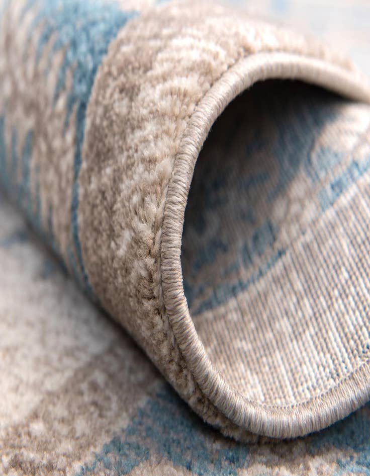 Detail image of  4' x 4' Viola Round Rug