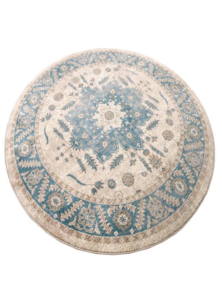 Detail image of  7' 3 x 7' 3 Viola Round Rug