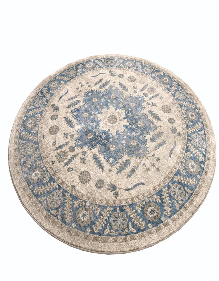 Detail image of  7' 3 x 7' 3 Viola Round Rug