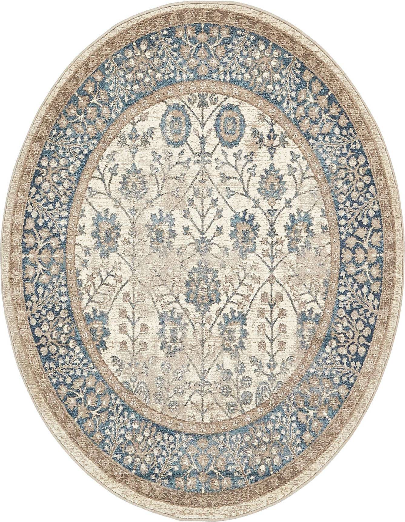 Primary image  5' x 5' Viola Round Rug