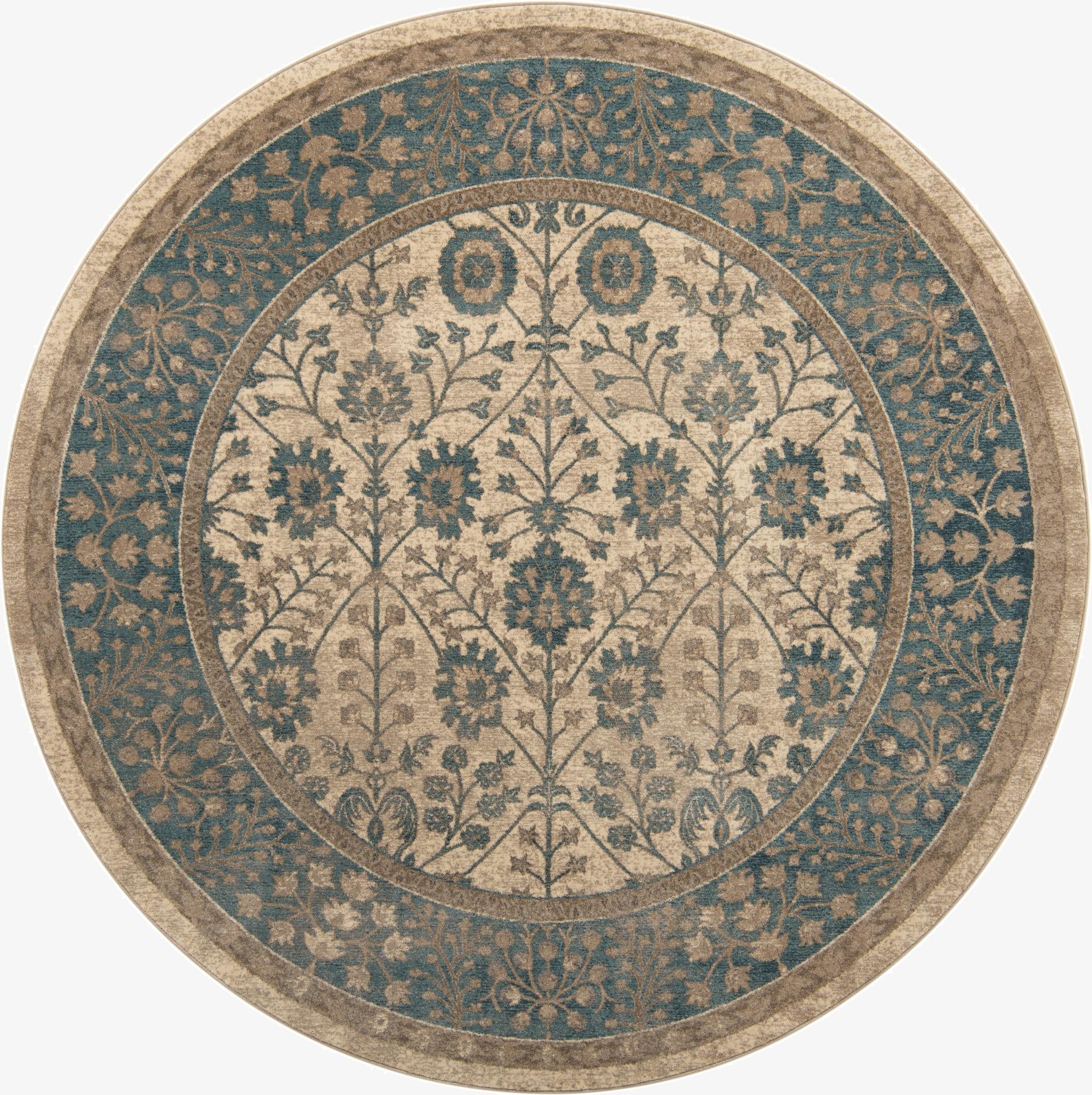  8' x 8' Viola Round Rug