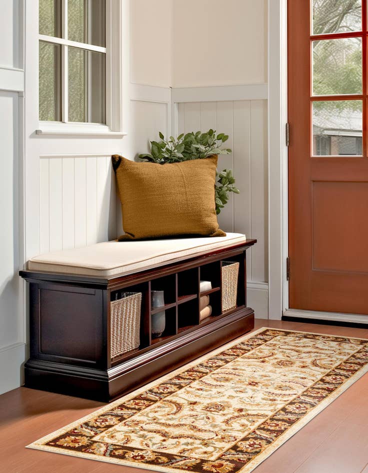 Detail image of  2' 2 x 6' Aditi Runner Rug