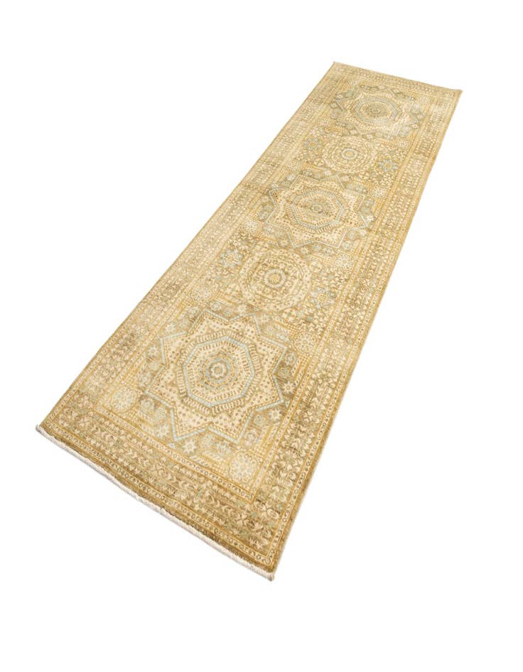 Detail image of  3' 3 x 10' 2 Amina Wool Runner Rug