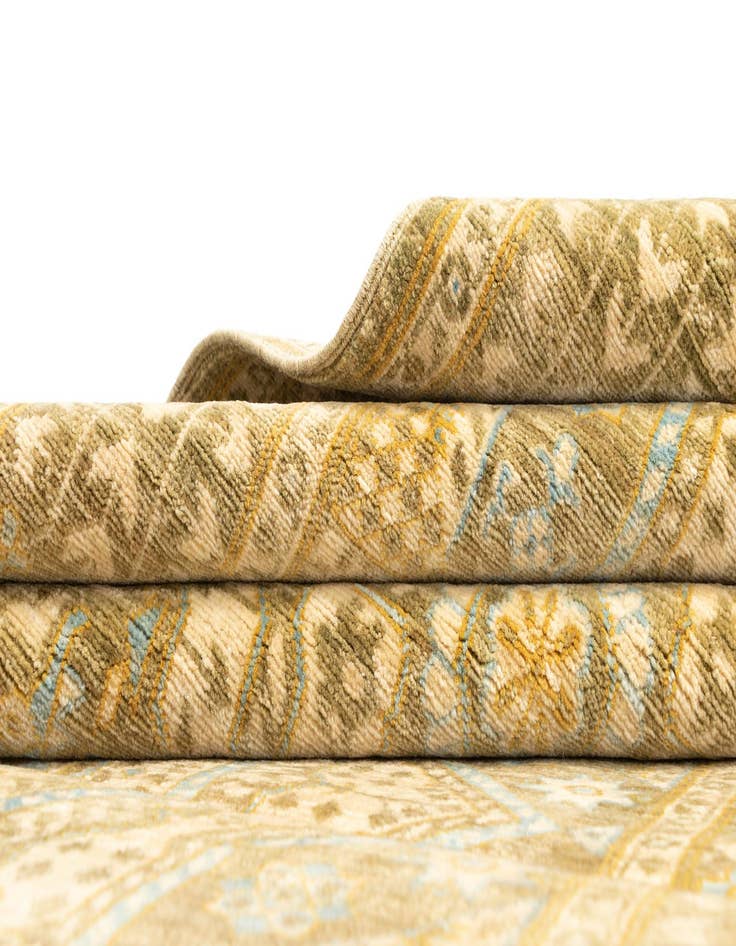 Detail image of  3' 3 x 10' 2 Amina Wool Runner Rug