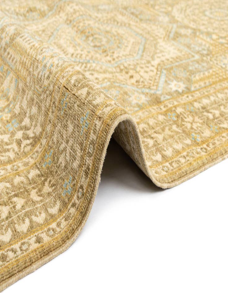 Detail image of  3' 3 x 10' 2 Amina Wool Runner Rug