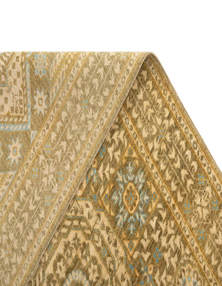 Detail image of  3' 3 x 10' 2 Amina Wool Runner Rug