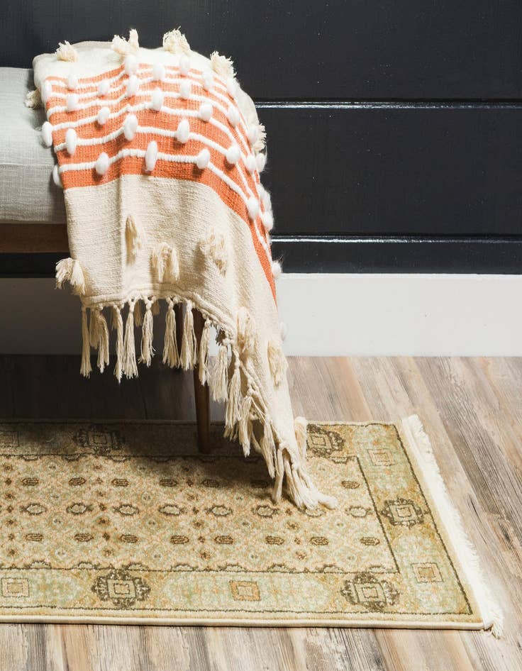Detail image of  2' x 6' Amina Runner Rug