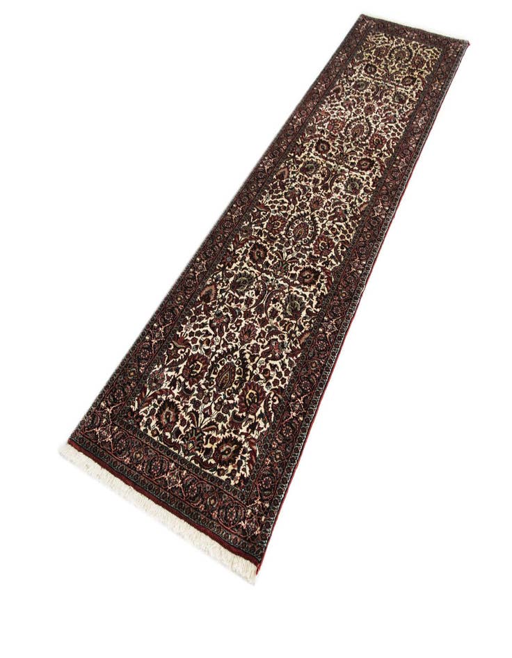 Detail image of  2' 5 x 9' 6 Bidjar Wool Runner Rug