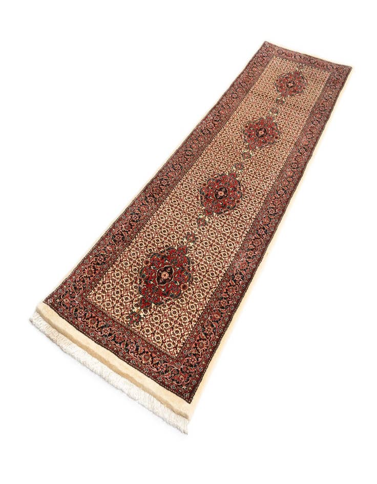 Detail image of  2' 4 x 8' 9 Bidjar Wool Runner Rug