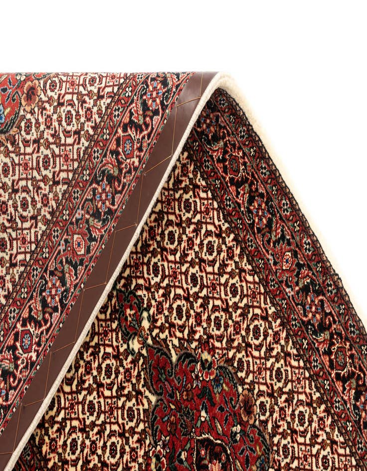 Detail image of  2' 4 x 8' 9 Bidjar Wool Runner Rug