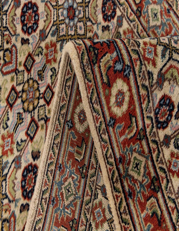 Detail image of  2' 10 x 10' 10  Hand Knotted Bidjar Oriental Wool Runner Rug