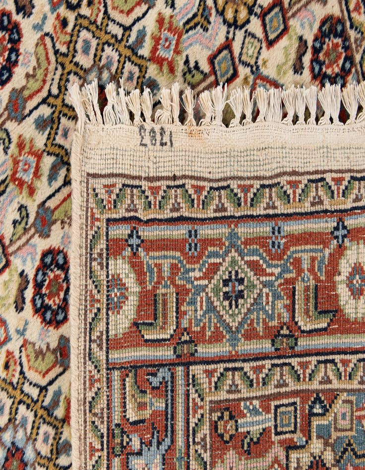 Detail image of  2' 10 x 10' 10  Hand Knotted Bidjar Oriental Wool Runner Rug