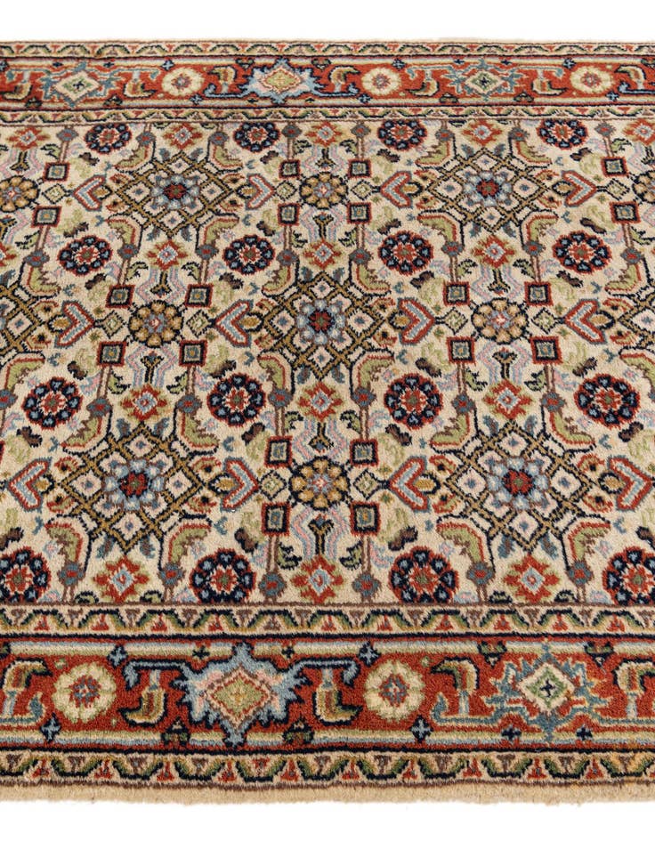Detail image of  2' 10 x 10' 10  Hand Knotted Bidjar Oriental Wool Runner Rug