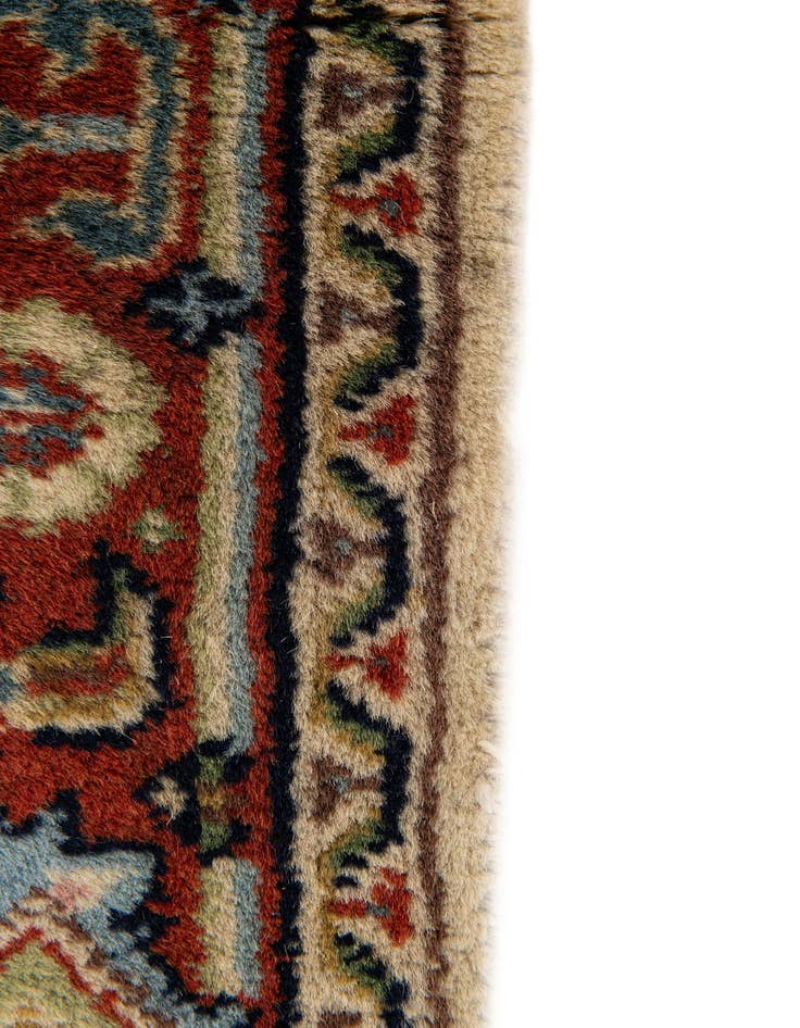 Detail image of  2' 10 x 10' 10  Hand Knotted Bidjar Oriental Wool Runner Rug