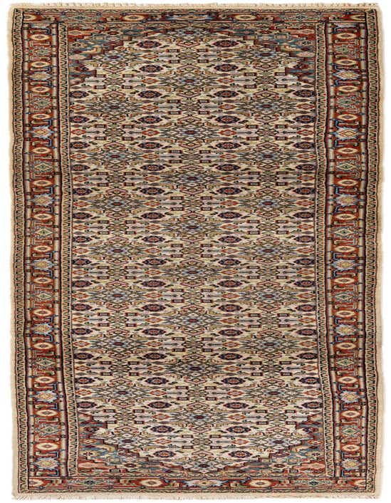 Primary image  2' 10 x 10' 10  Hand Knotted Bidjar Oriental Wool Runner Rug
