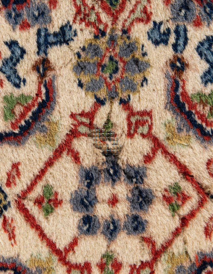 Detail image of  2' 5 x 11' 3  Hand Knotted Bidjar Wool Runner Rug