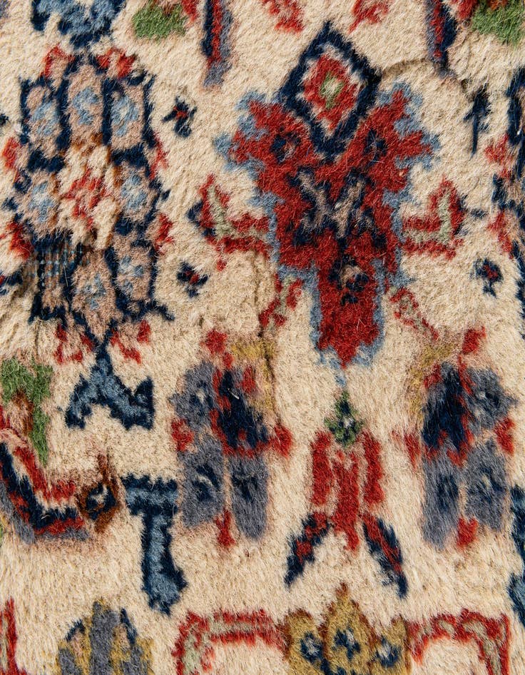 Detail image of  2' 5 x 11' 3  Hand Knotted Bidjar Wool Runner Rug