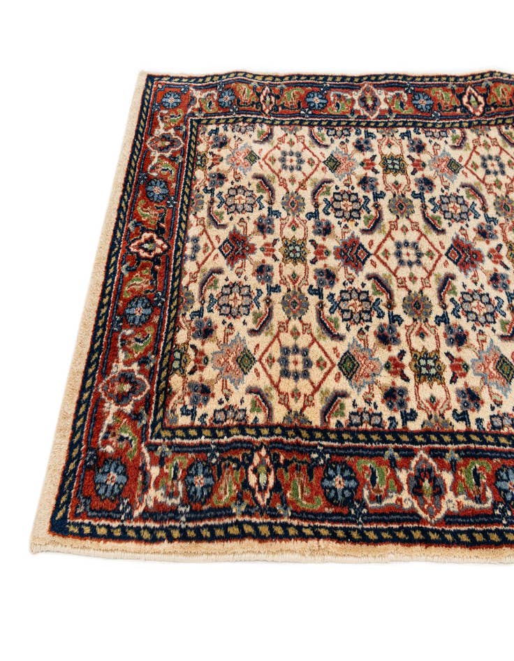 Detail image of  2' 5 x 11' 3  Hand Knotted Bidjar Wool Runner Rug