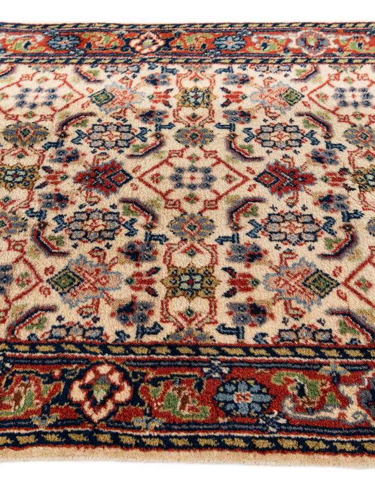 Detail image of  2' 5 x 11' 3  Hand Knotted Bidjar Wool Runner Rug