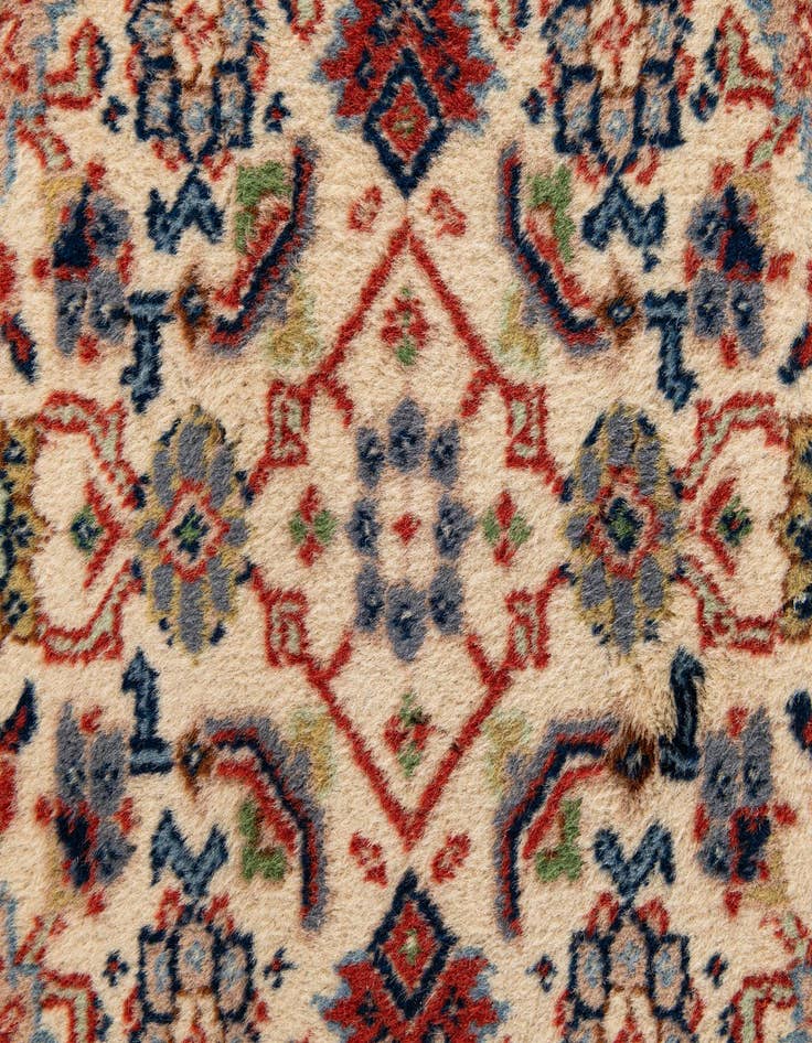 Detail image of  2' 5 x 11' 3  Hand Knotted Bidjar Wool Runner Rug